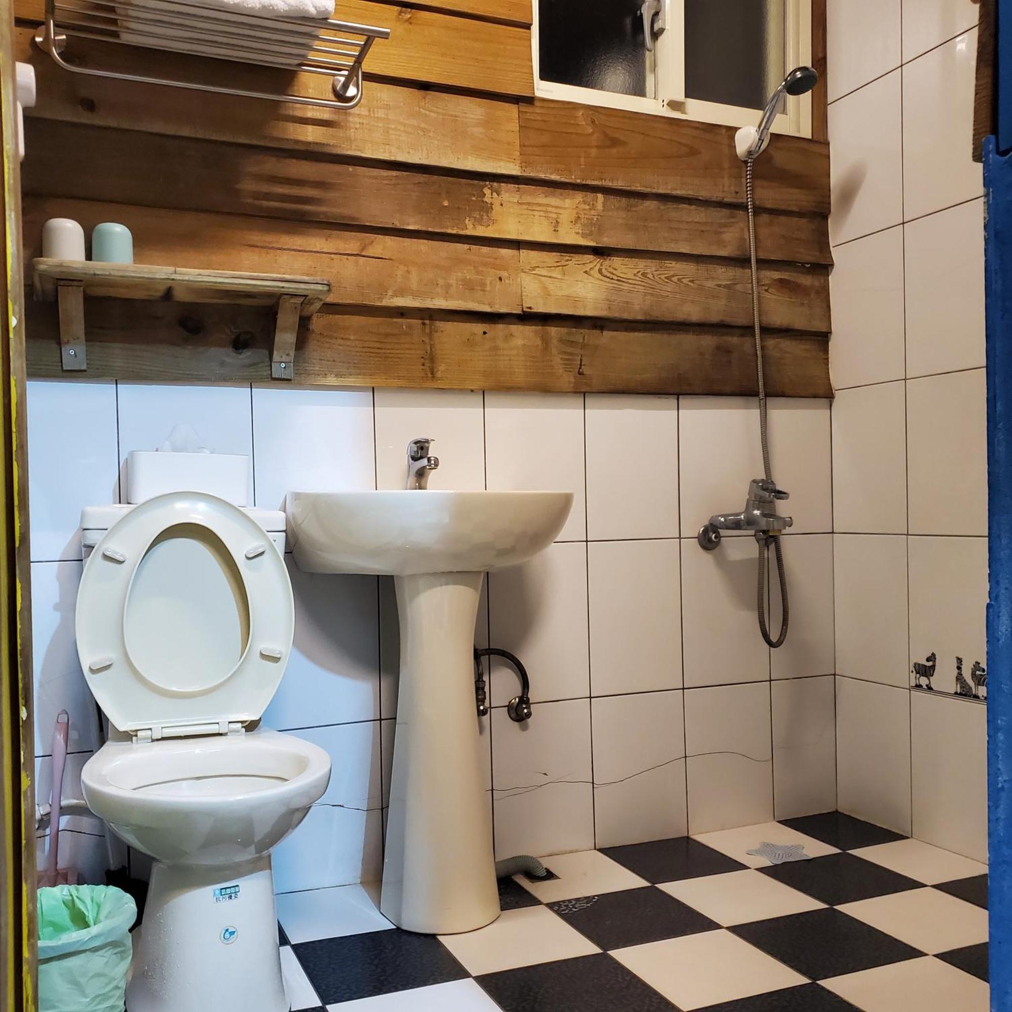九份市下巷石屋民宿 エクステリア 写真